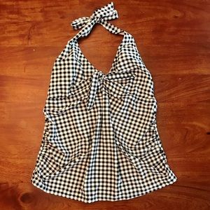 Old Navy Maternity Tankini EUC